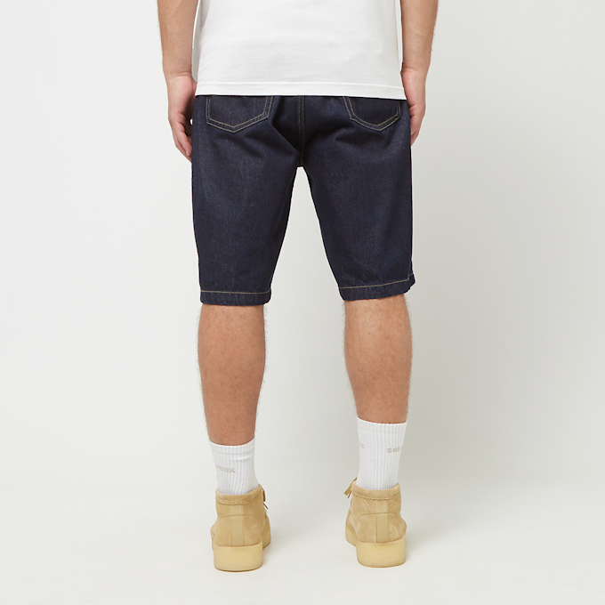 Carhartt WIP Landon Short "Robertson" Denim blau 83879 4