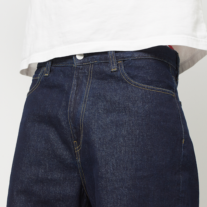 Carhartt WIP Landon Short "Robertson" Denim blau 83879 5