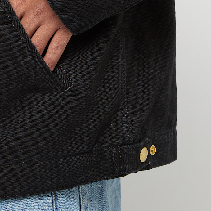 Carhartt WIP Detroit Jacket schwarz 83882 6