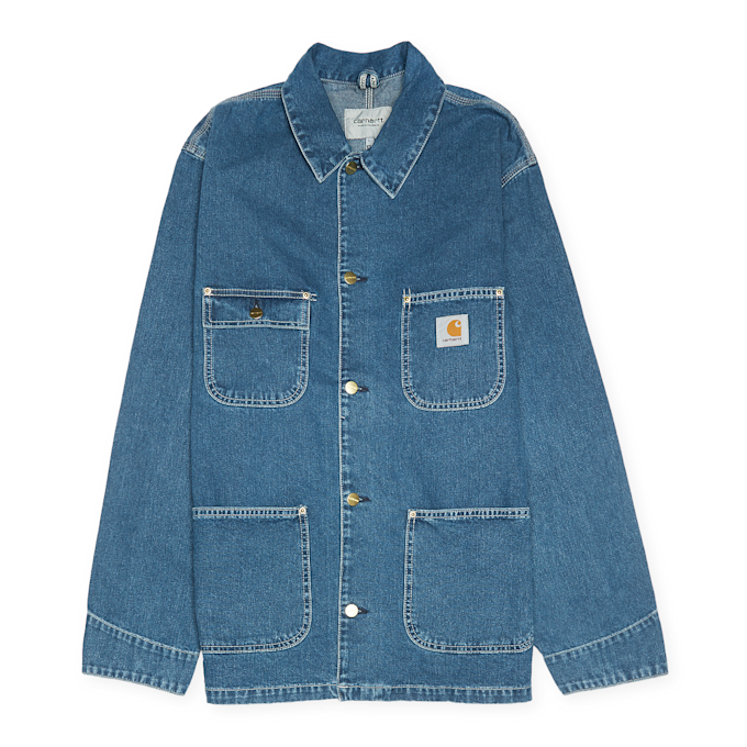 Carhartt WIP OG Chore Coat "Norco" Denim blue 83889 1