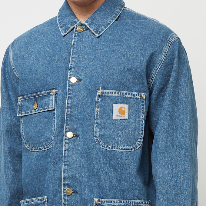 Carhartt WIP OG Chore Coat "Norco" Denim blue 83889 5