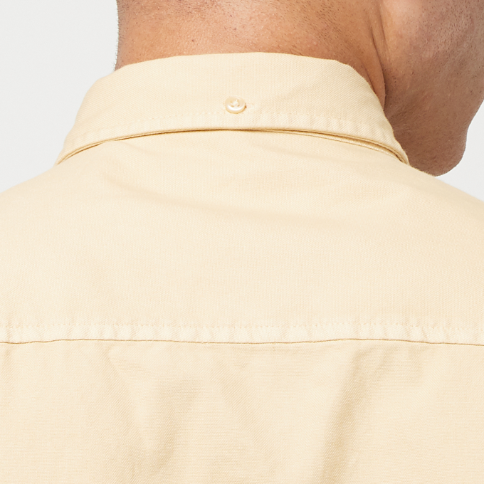Carhartt WIP Long Sleeve Bolton Shirt Cotton Oxford beige 83891 5
