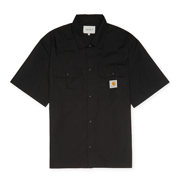Carhartt WIP S/S Craft Shirt schwarz 83893 1
