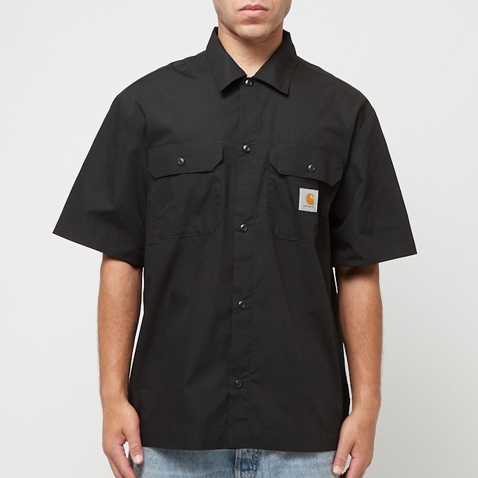 Carhartt WIP S/S Craft Shirt zwart 83893 2