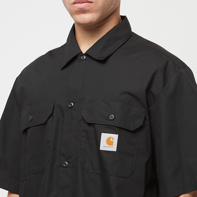 Carhartt WIP S/S Craft Shirt schwarz 83893 5