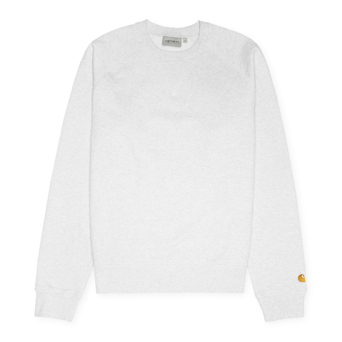 Carhartt WIP Chase Sweat grey 83895 1