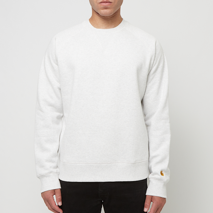 Carhartt WIP Chase Sweat grey 83895 2
