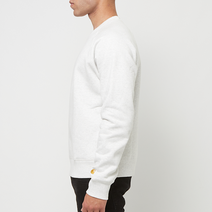 Carhartt WIP Chase Sweat grey 83895 3
