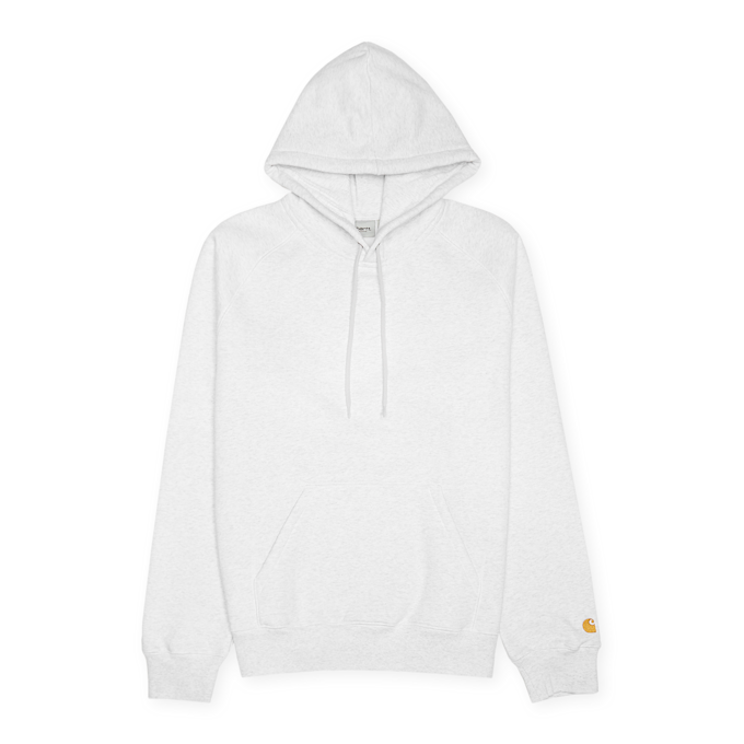 Carhartt WIP Hooded Chase Sweat grijs 83896 1