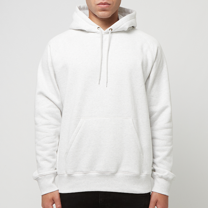 Carhartt WIP Hooded Chase Sweat grijs 83896 2