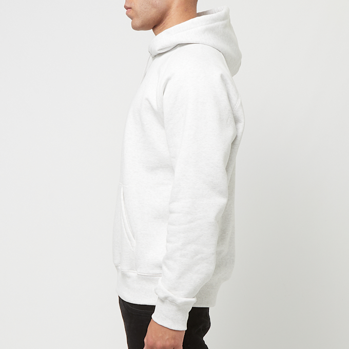 Carhartt WIP Hooded Chase Sweat grijs 83896 3