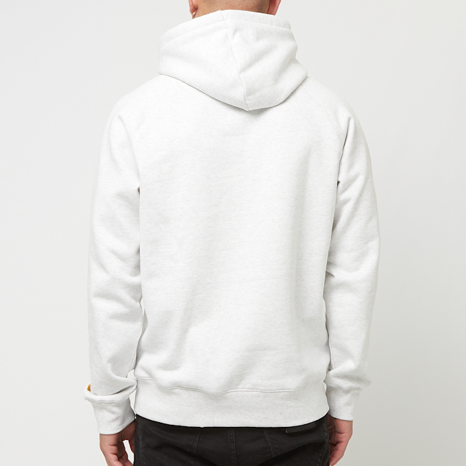 Carhartt WIP Hooded Chase Sweat grey 83896 4