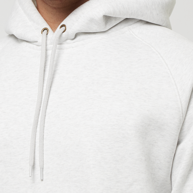 Carhartt WIP Hooded Chase Sweat grey 83896 6