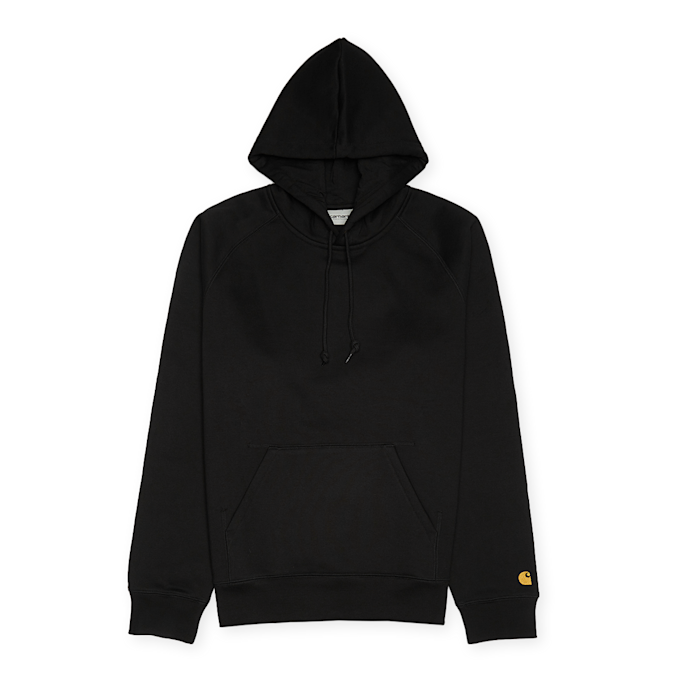 Carhartt WIP Hooded Chase Sweat noir 83904 1
