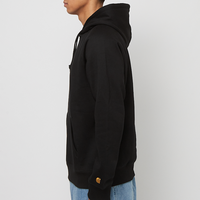Carhartt WIP Hooded Chase Sweat noir 83904 3