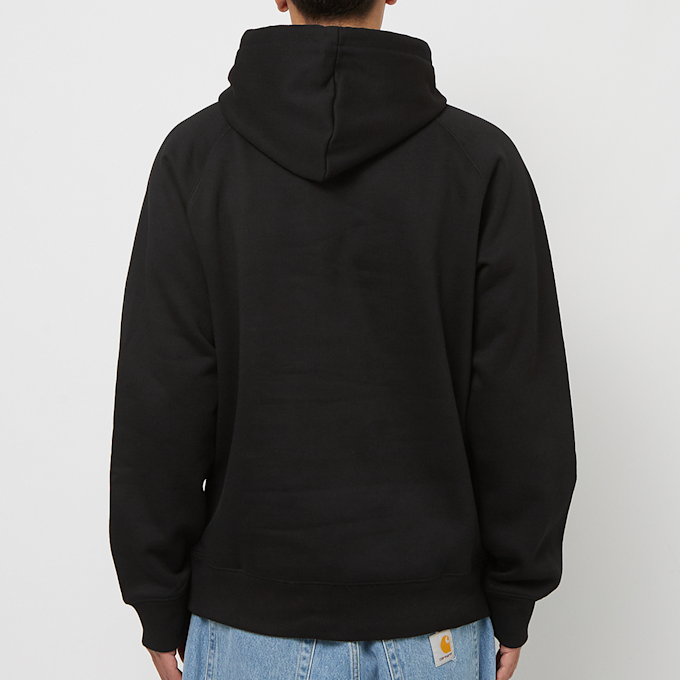 Carhartt WIP Hooded Chase Sweat noir 83904 4