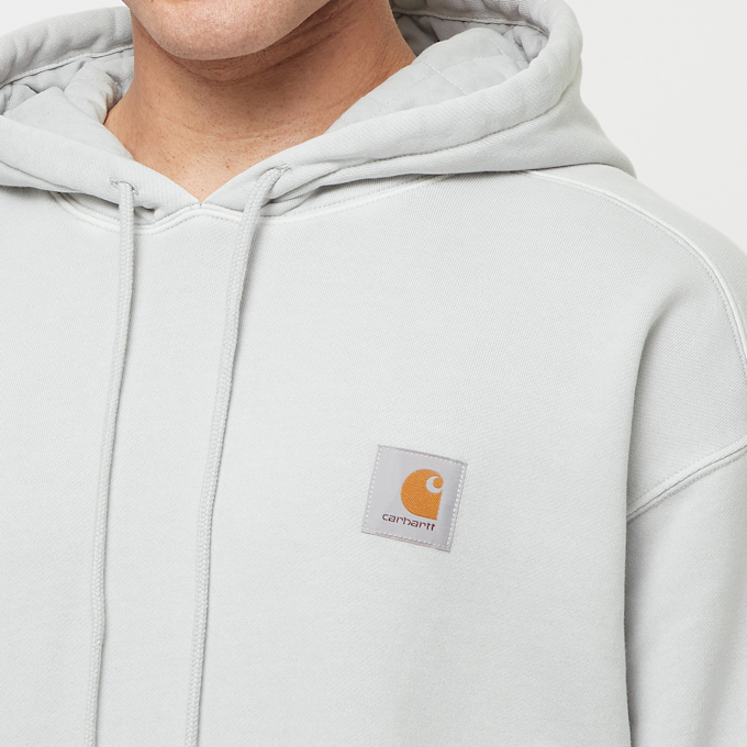 Carhartt WIP Hooded Nelson Sweat gris 83908 5