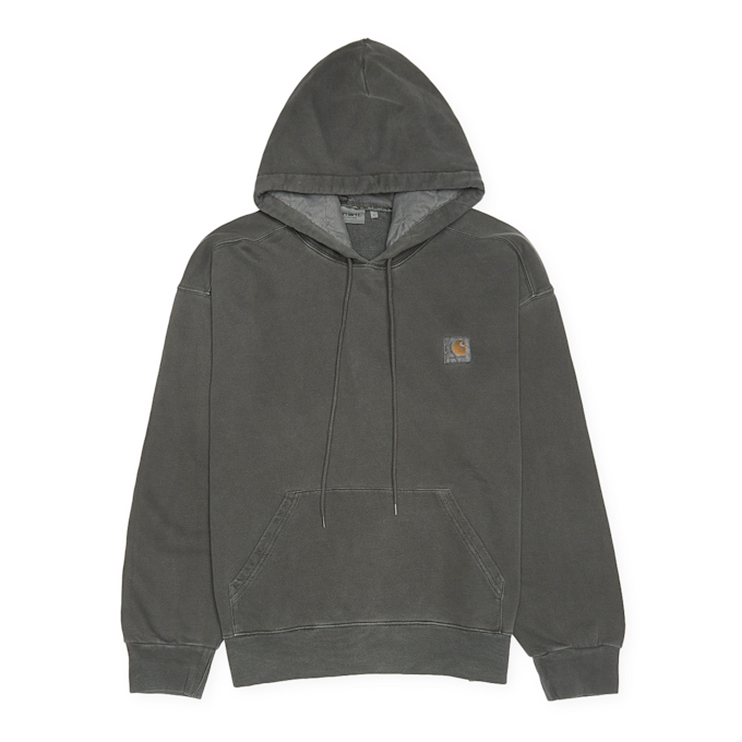 Carhartt WIP Hooded Nelson Sweat grijs 83905 1