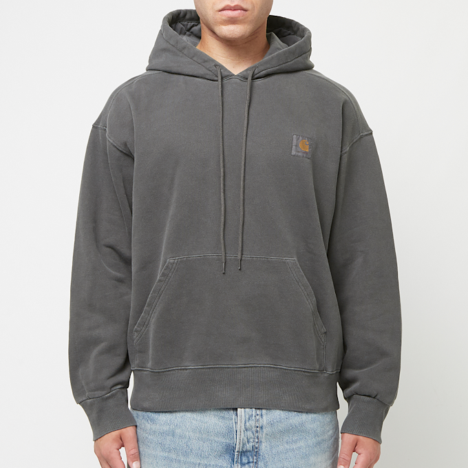 Carhartt WIP Hooded Nelson Sweat grijs 83905 2