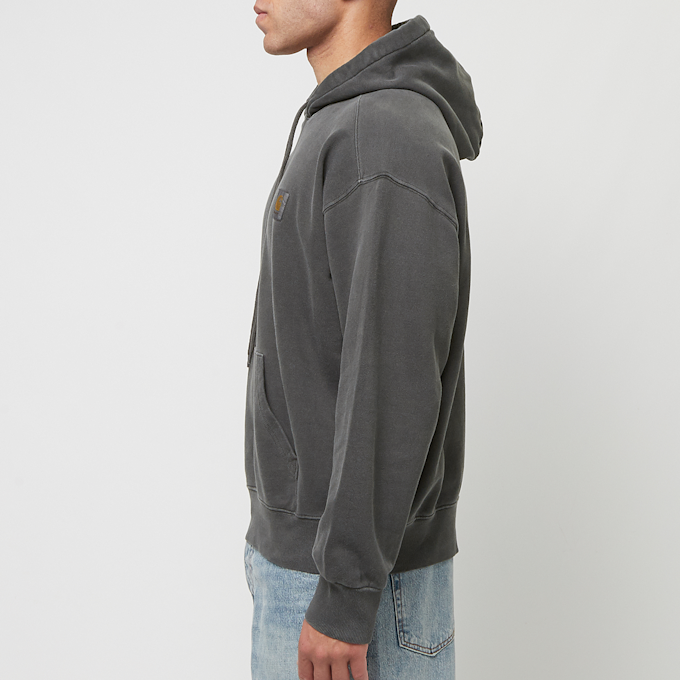 Carhartt WIP Hooded Nelson Sweat grijs 83905 3