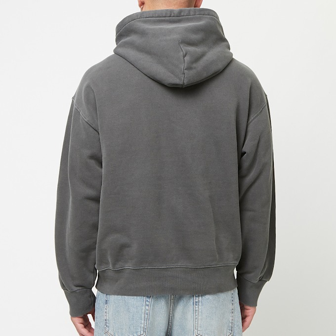 Carhartt WIP Hooded Nelson Sweat grijs 83905 4