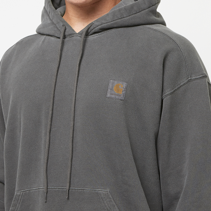 Carhartt WIP Hooded Nelson Sweat grijs 83905 5
