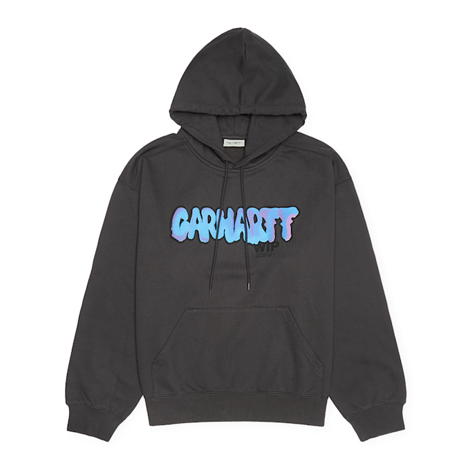 Carhartt WIP Hooded Drip Sweat grau 83906 1