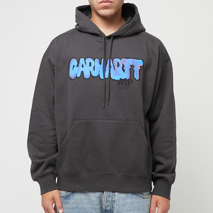 Carhartt WIP Hooded Drip Sweat grijs 83906 2