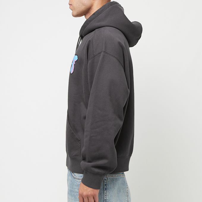 Carhartt WIP Hooded Drip Sweat grijs 83906 3
