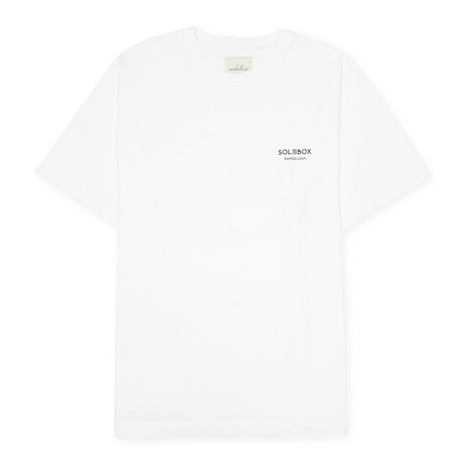 solebox Store Tee Barcelona blanc 83916 2