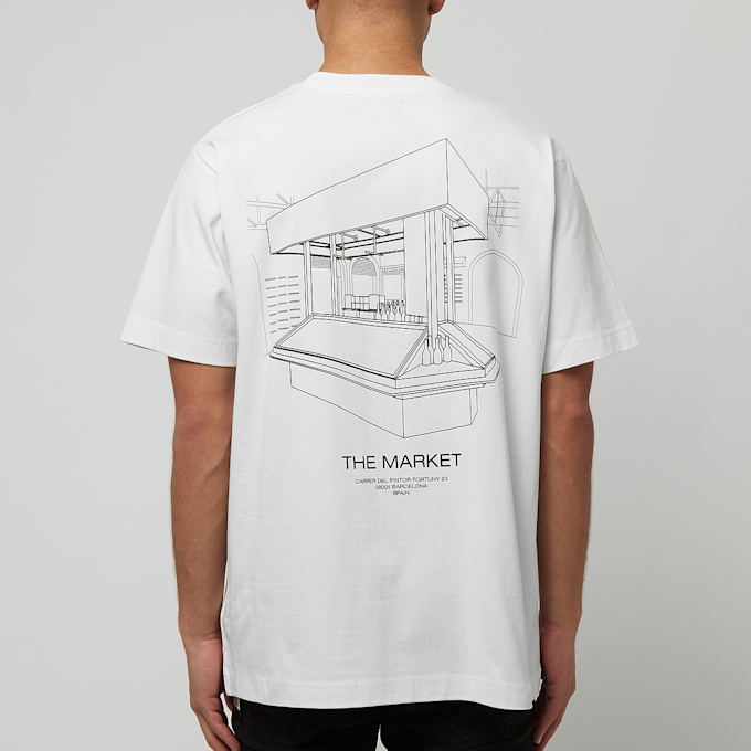 solebox Store Tee Barcelona weiß 83916 5