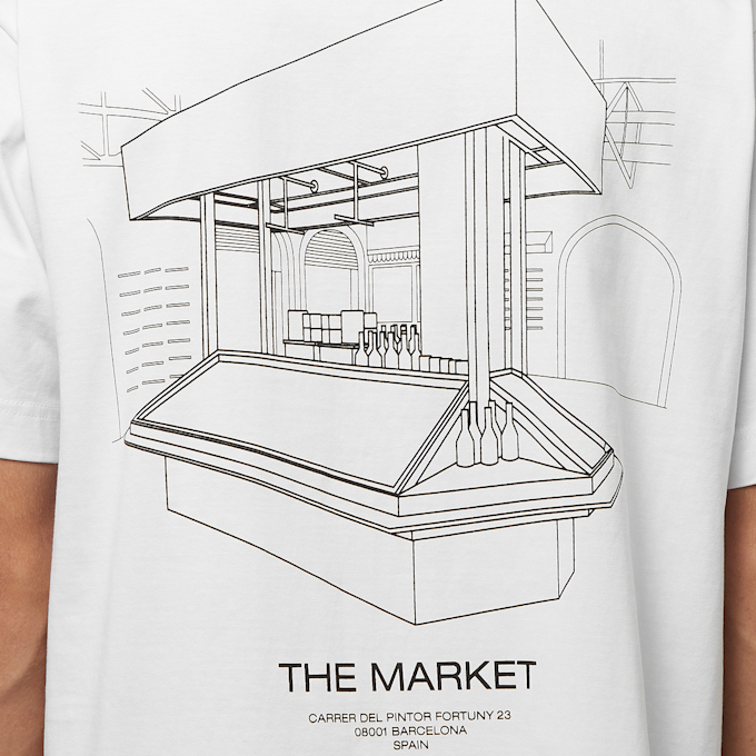 solebox Store Tee Barcelona weiß 83916 7
