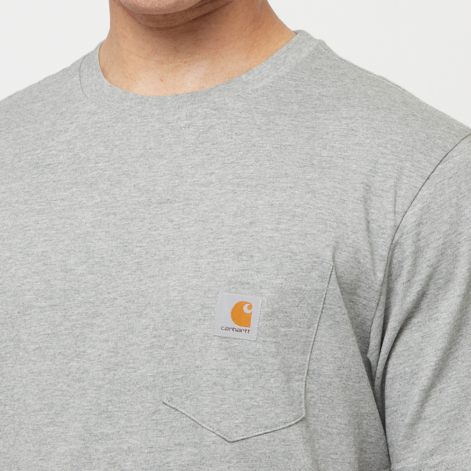 Carhartt WIP Shortsleeve Pocket T-Shirt grijs 83913 5