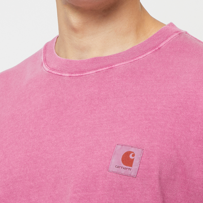 Carhartt WIP Nelson T-Shirt rot 83918 5