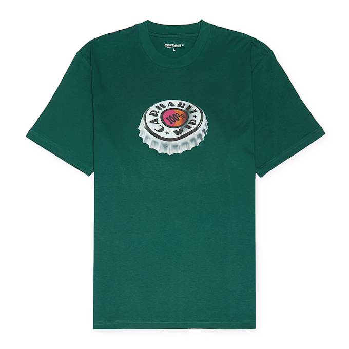 Carhartt WIP Bottle Cap T-Shirt green 83924 1