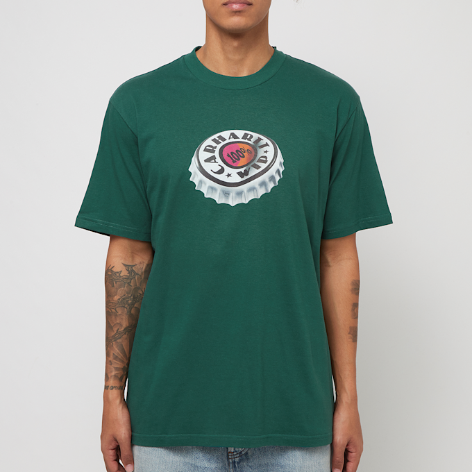 Carhartt WIP Bottle Cap T-Shirt green 83924 2