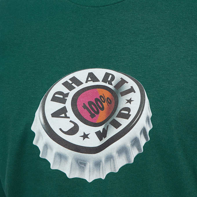 Carhartt WIP Bottle Cap T-Shirt green 83924 5