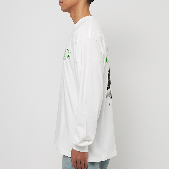 Carhartt WIP Longsleeve Soundface weiß 83926 3