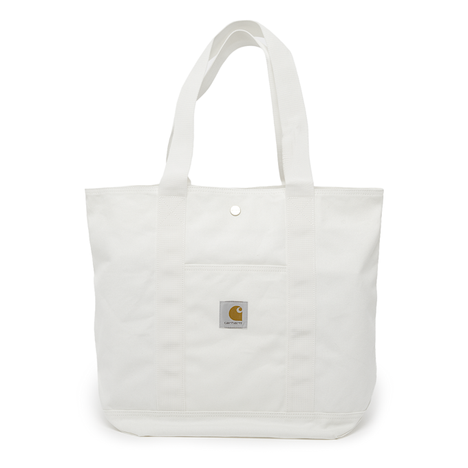 Carhartt WIP Canvas Tote "Dearborn" white 83931 1