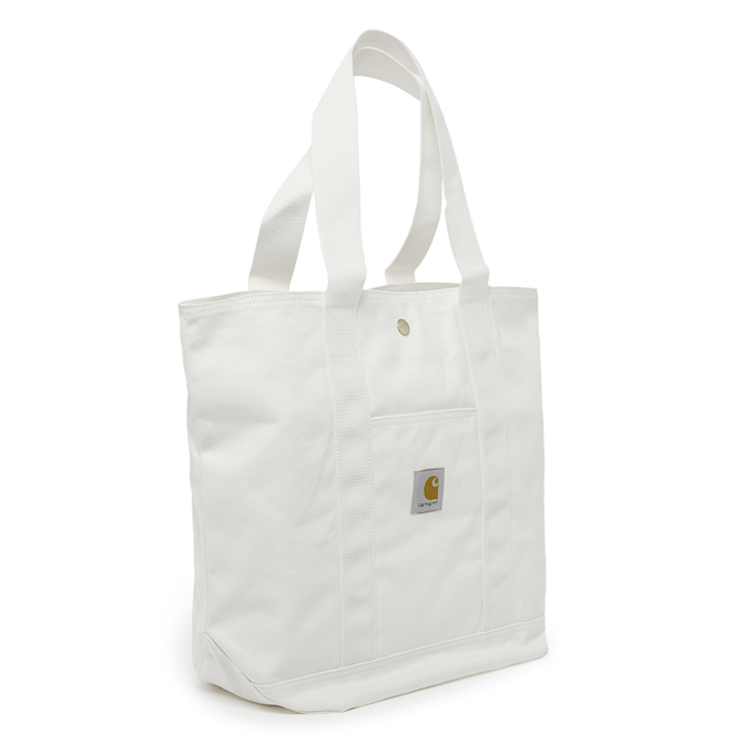 Carhartt WIP Canvas Tote "Dearborn" white 83931 2