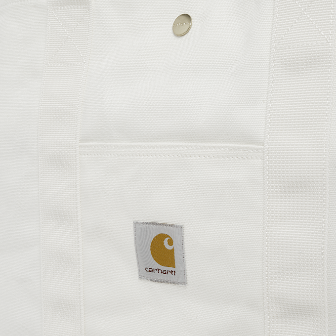 Carhartt WIP Canvas Tote "Dearborn" white 83931 4
