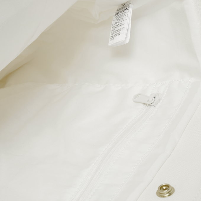 Carhartt WIP Canvas Tote "Dearborn" white 83931 5