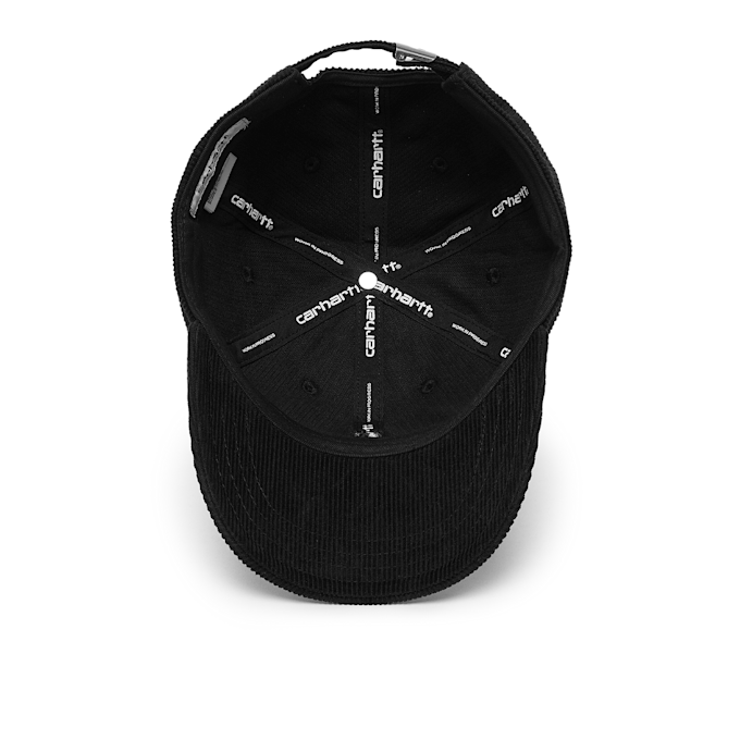 Carhartt WIP Harlem Cap Corduroy zwart 83932 3