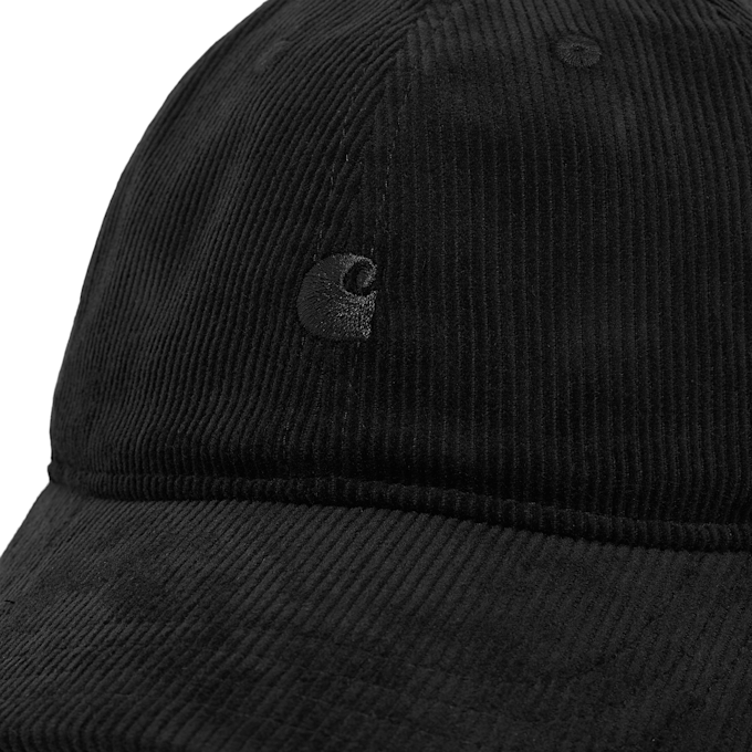 Carhartt WIP Harlem Cap Corduroy zwart 83932 4