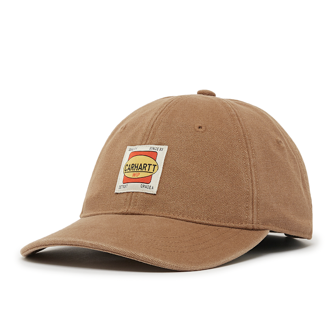 Carhartt WIP Field Cap "Dearborn" brown 83938 1