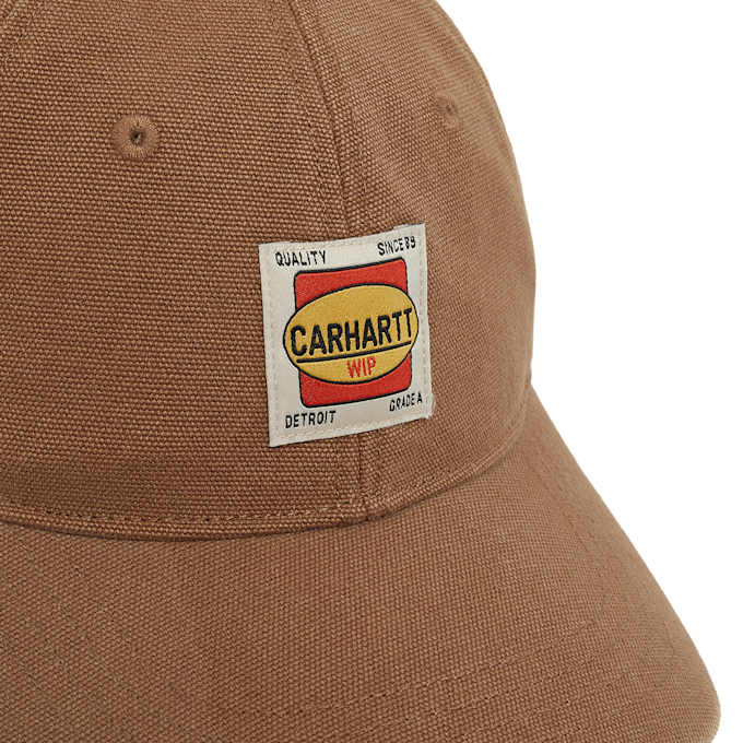 Carhartt WIP Field Cap "Dearborn" brown 83938 4