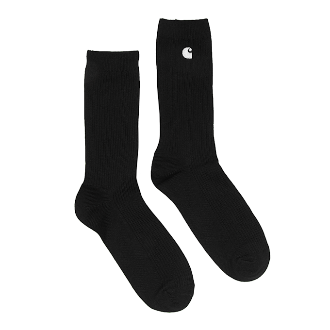 Carhartt WIP Madison Pack Socks (2 Pack) black 83944 2