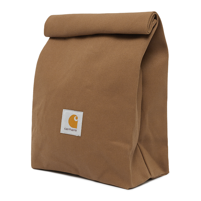 Carhartt WIP Lunch Bag "Dearborn" bruin 83948 1