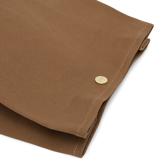 Carhartt WIP Lunch Bag "Dearborn" bruin 83948 2
