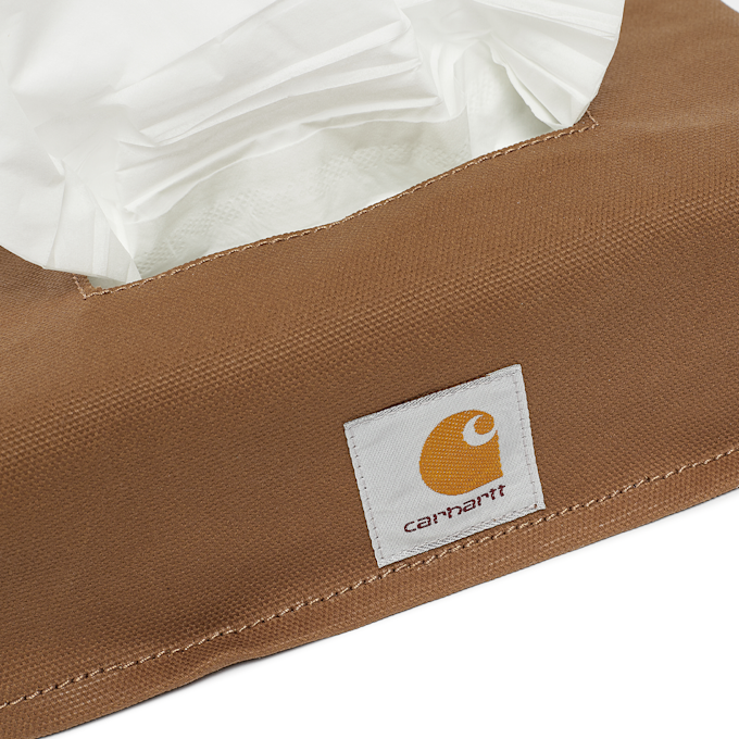 Carhartt WIP Tissue Box Cover "Dearborn" bruin 83947 2